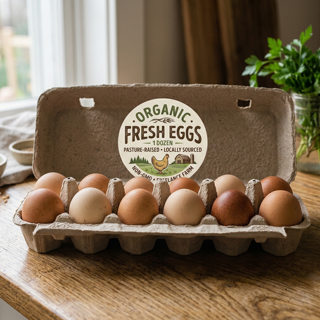 Organic Chicken Eggs